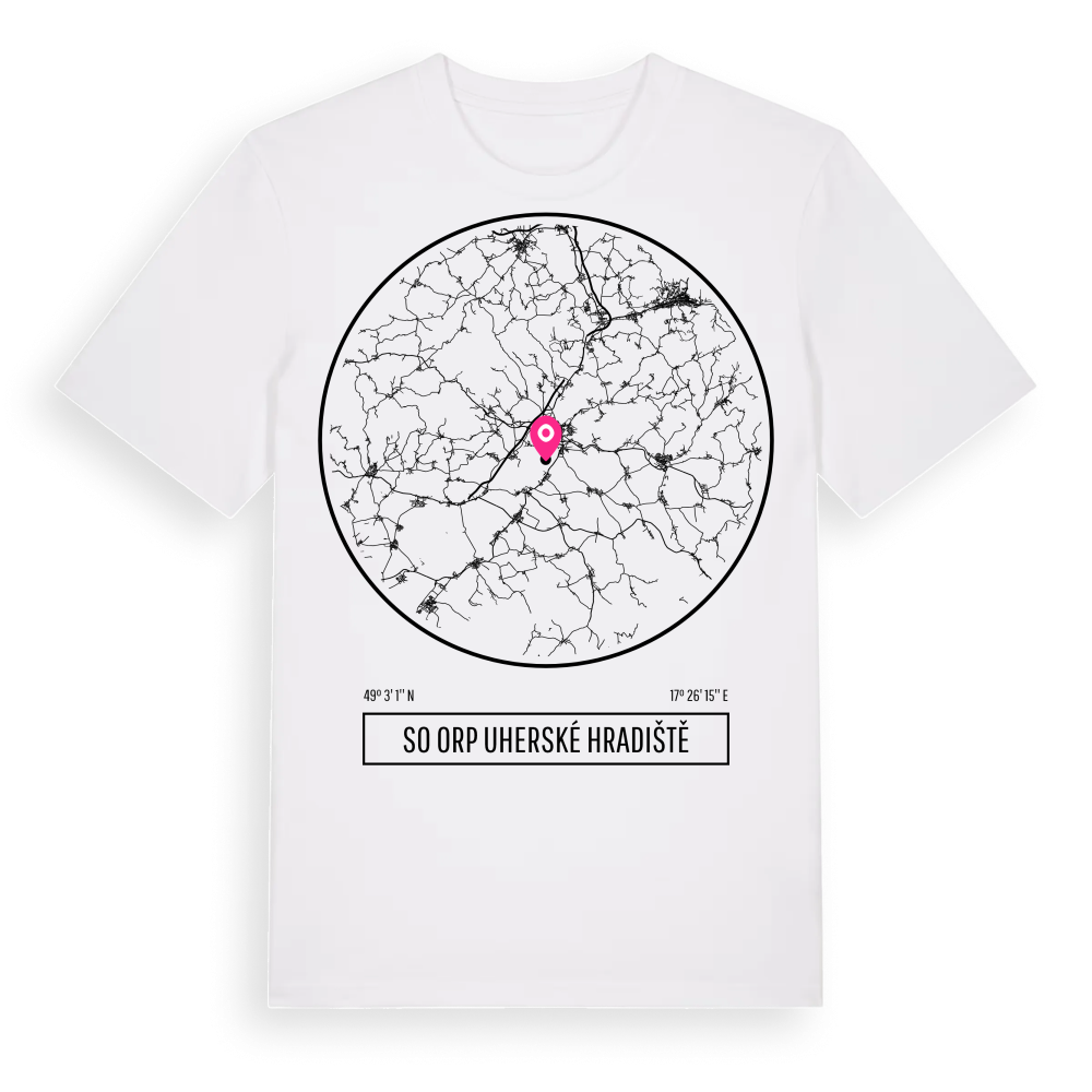 SO ORP Uherské Hradiště t-shirt – White, i miljö