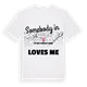 Någon i SO ORP Uherský Brod älskar mig t-shirt