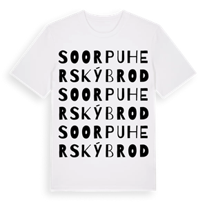 SO ORP Uherský Brod ordlek t-shirt – ekologisk bomull t-shirt från Pinshirt