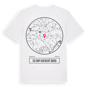 SO ORP Uherský Brod t-shirt – ekologisk bomull t-shirt från Pinshirt