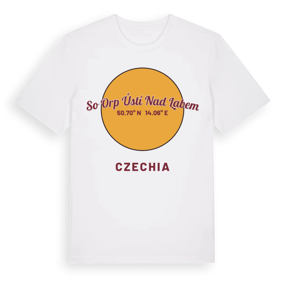 SO ORP Ústí nad Labem cirkel t-shirt – White, i miljö