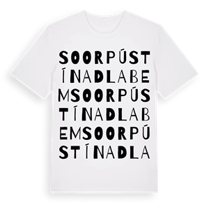 SO ORP Ústí nad Labem ordlek t-shirt – ekologisk bomull t-shirt från Pinshirt