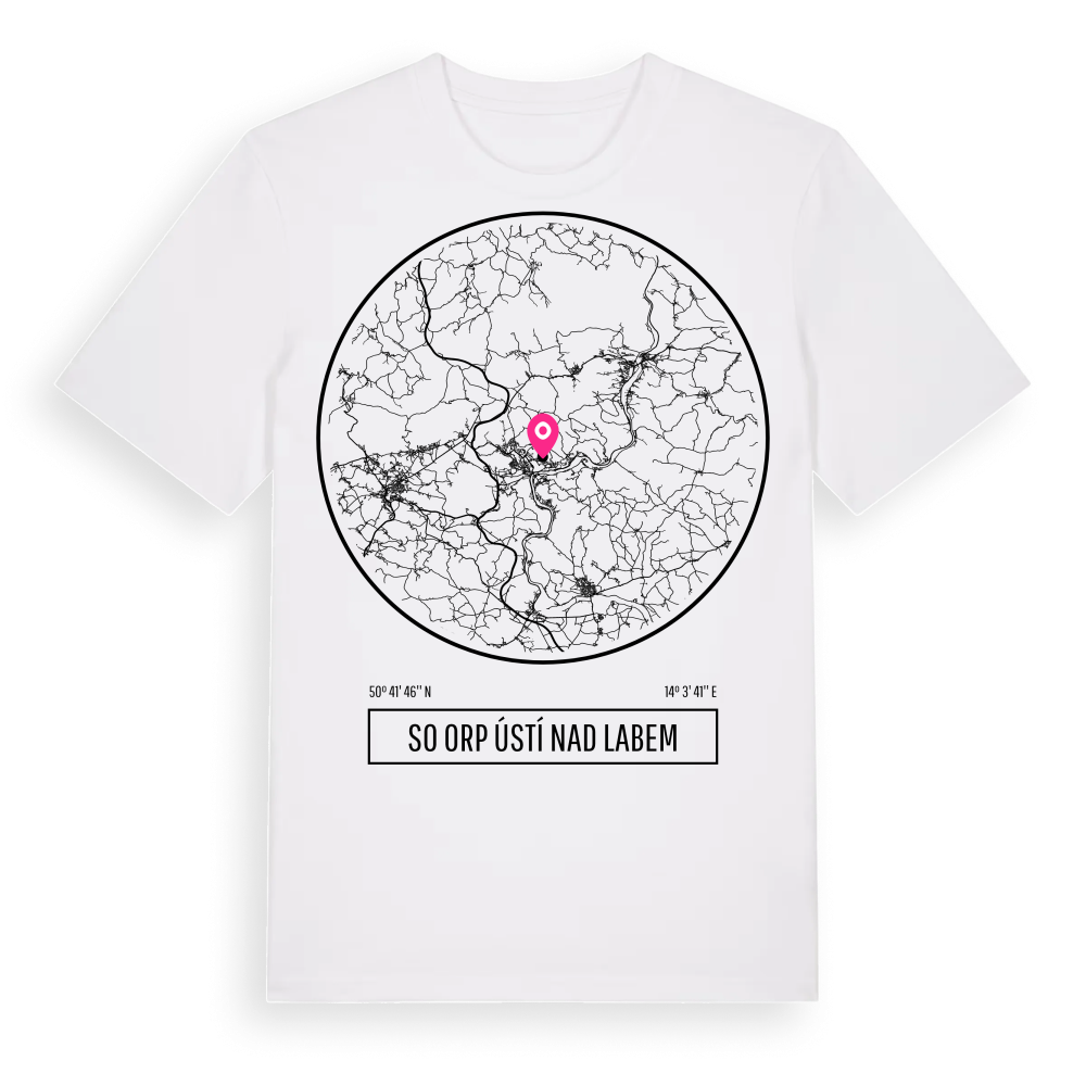 SO ORP Ústí nad Labem t-shirt – White, i miljö