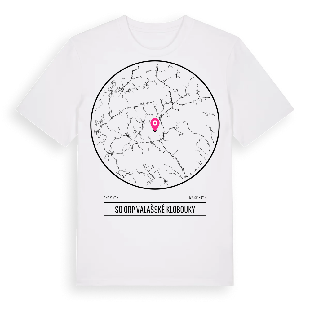 SO ORP Valašské Klobouky t-shirt – White, i miljö