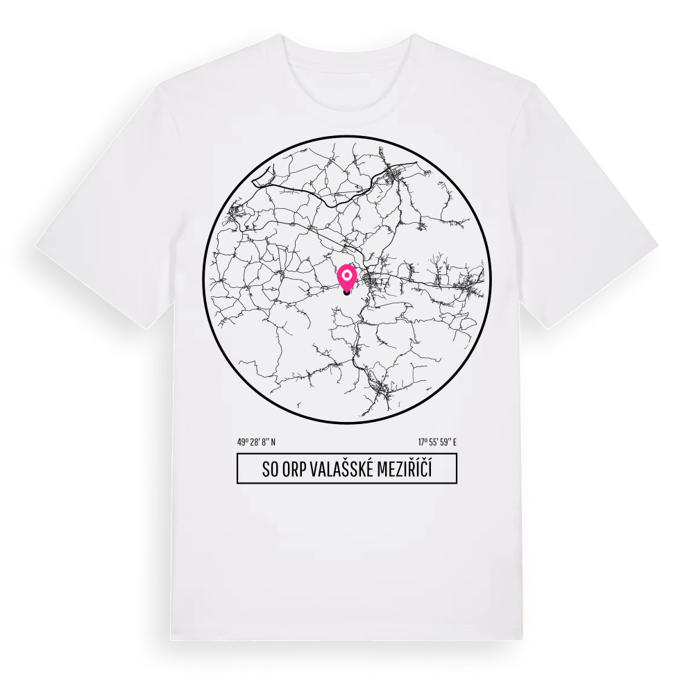 SO ORP Valašské Meziříčí t-shirt – White, i miljö