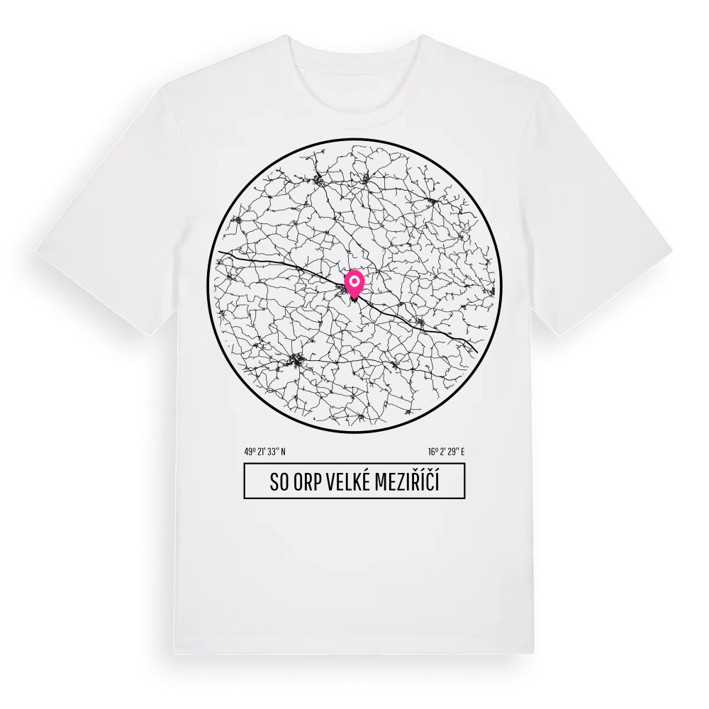 SO ORP Velké Meziříčí t-shirt – White, i miljö
