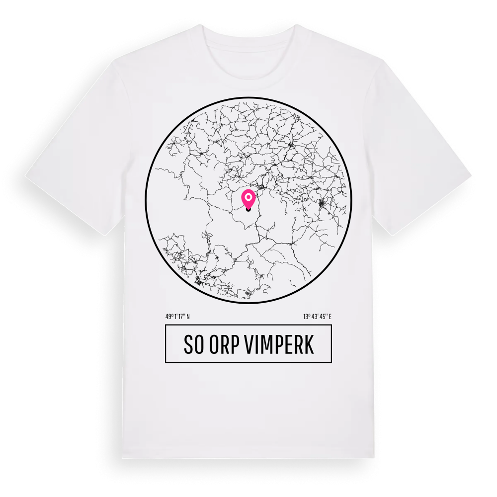 SO ORP Vimperk t-shirt – White, i miljö