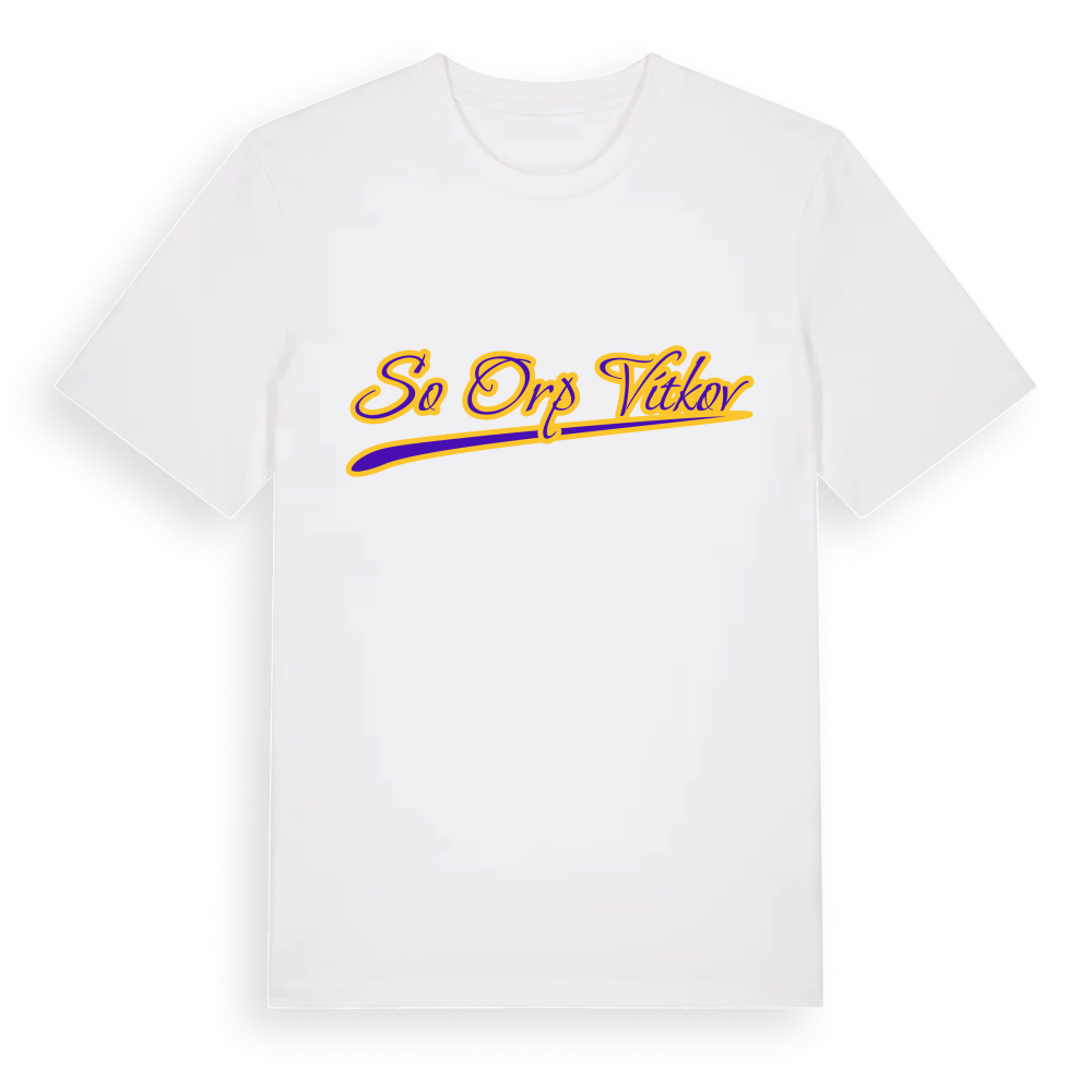 SO ORP Vítkov baseball t-shirt – White, i miljö