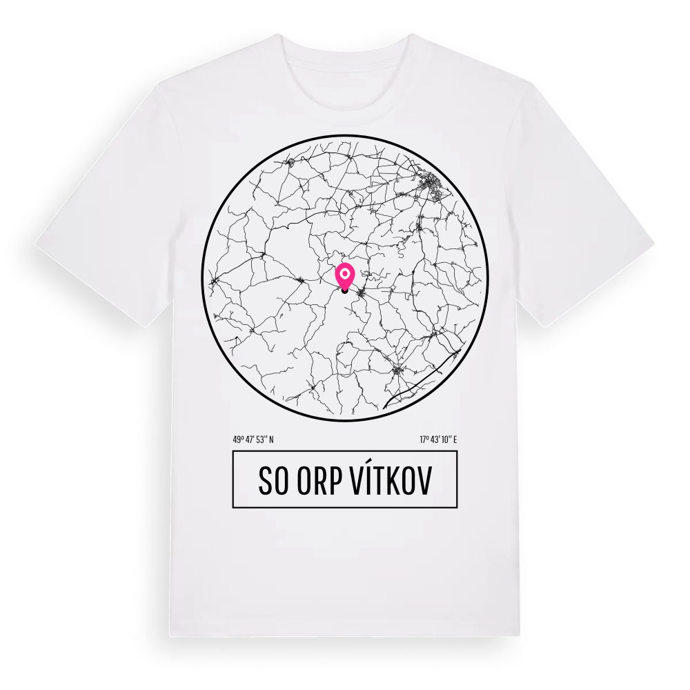 SO ORP Vítkov t-shirt – White, i miljö