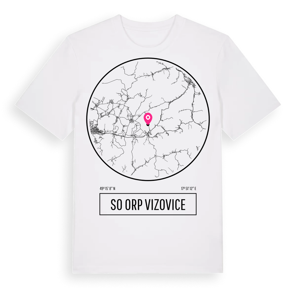 SO ORP Vizovice t-shirt – White, i miljö