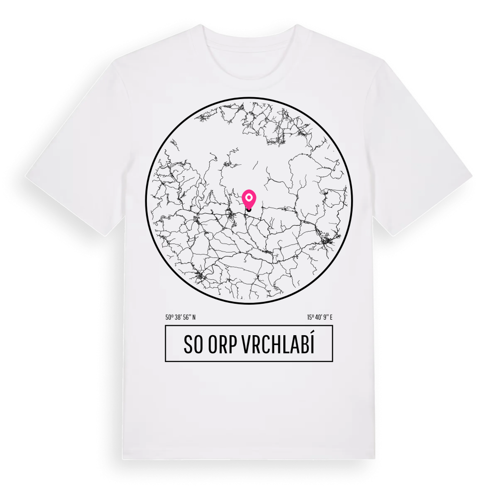 SO ORP Vrchlabí t-shirt – White, i miljö