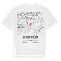 SO ORP Vsetín karta t-shirt
