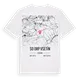 SO ORP Vsetín karta t-shirt