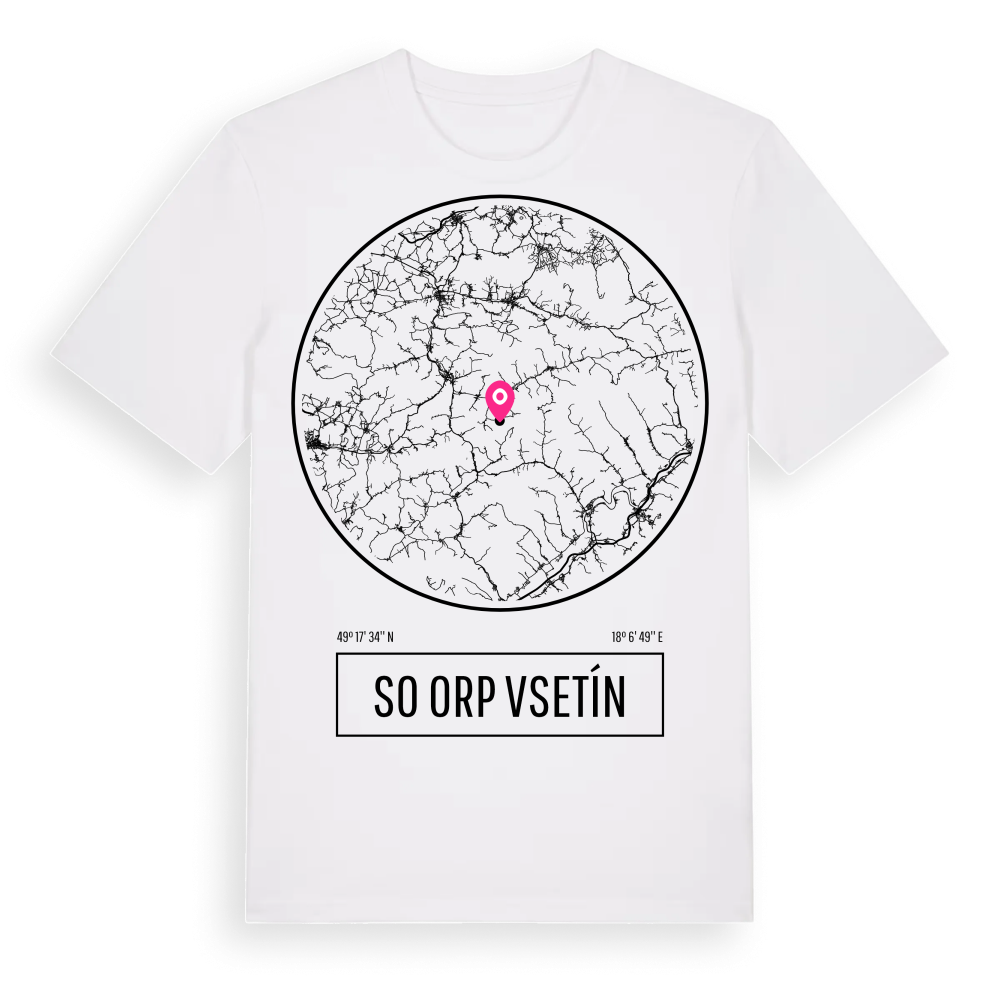 SO ORP Vsetín t-shirt – White, i miljö