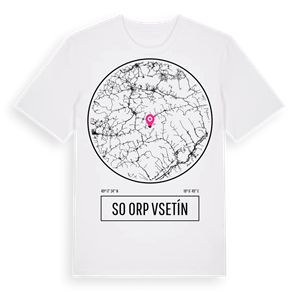 SO ORP Vsetín t-shirt – ekologisk bomull t-shirt från Pinshirt