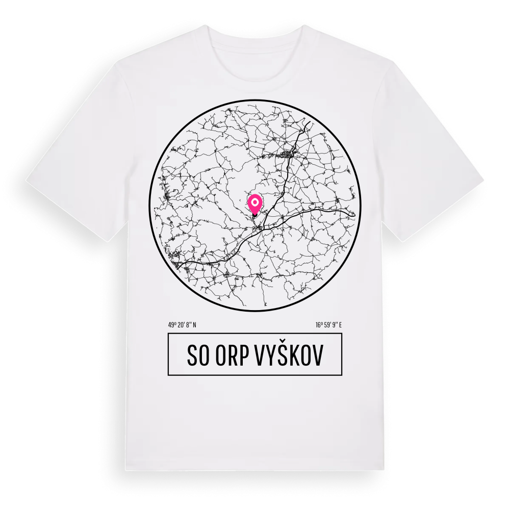 SO ORP Vyškov t-shirt – White, i miljö