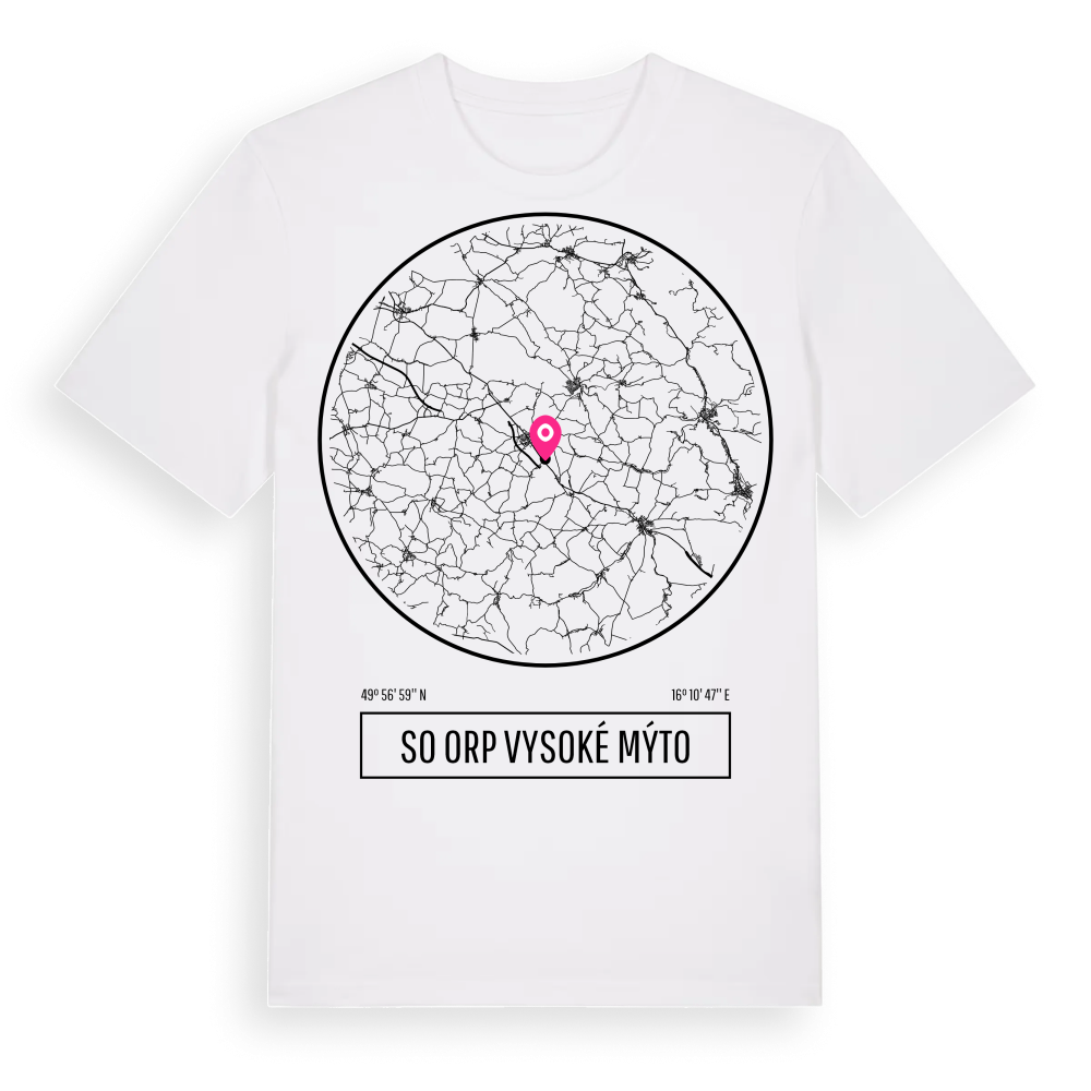SO ORP Vysoké Mýto t-shirt – White, i miljö
