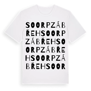 SO ORP Zábřeh ordlek t-shirt – ekologisk bomull t-shirt från Pinshirt