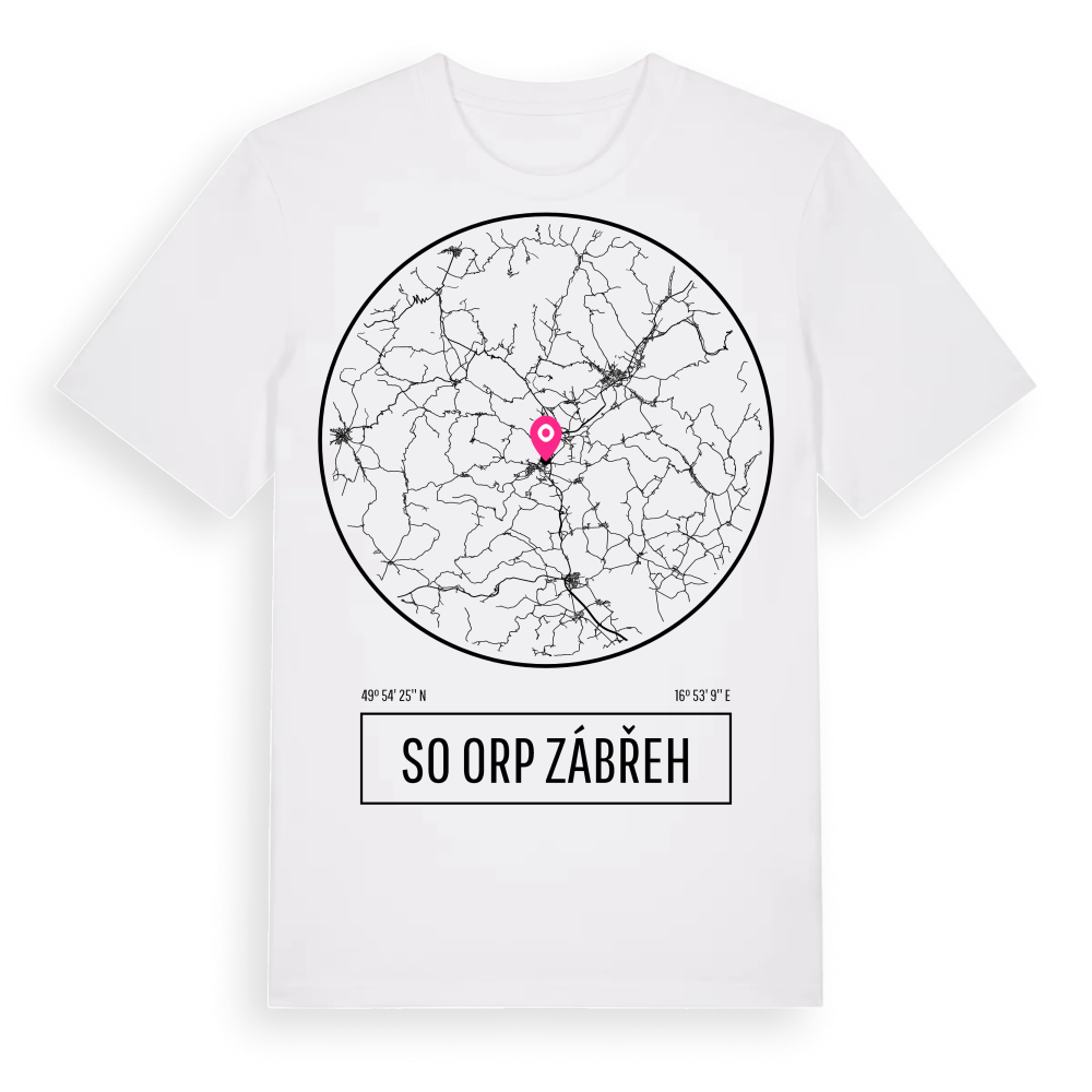 SO ORP Zábřeh t-shirt – White, i miljö