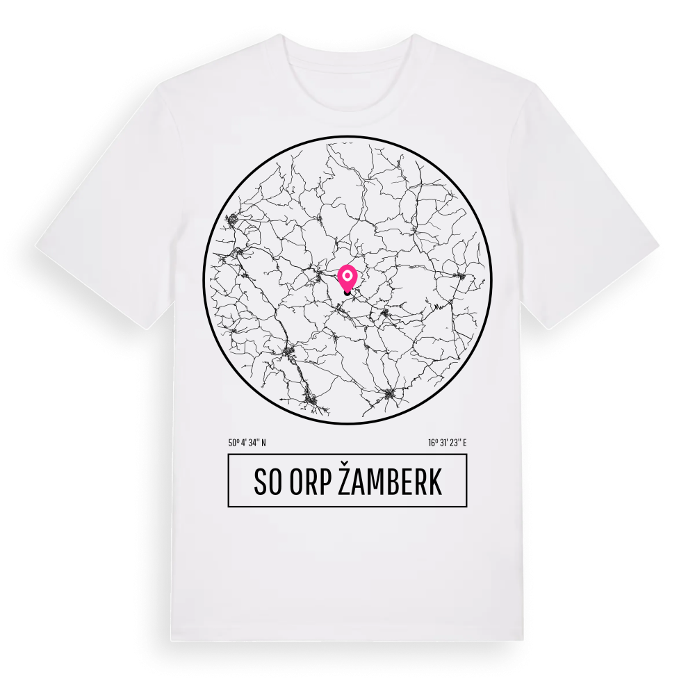 SO ORP Žamberk t-shirt – White, i miljö