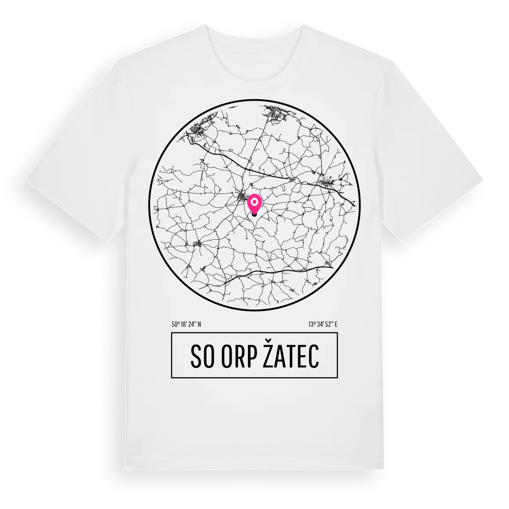 SO ORP Žatec t-shirt – White, i miljö