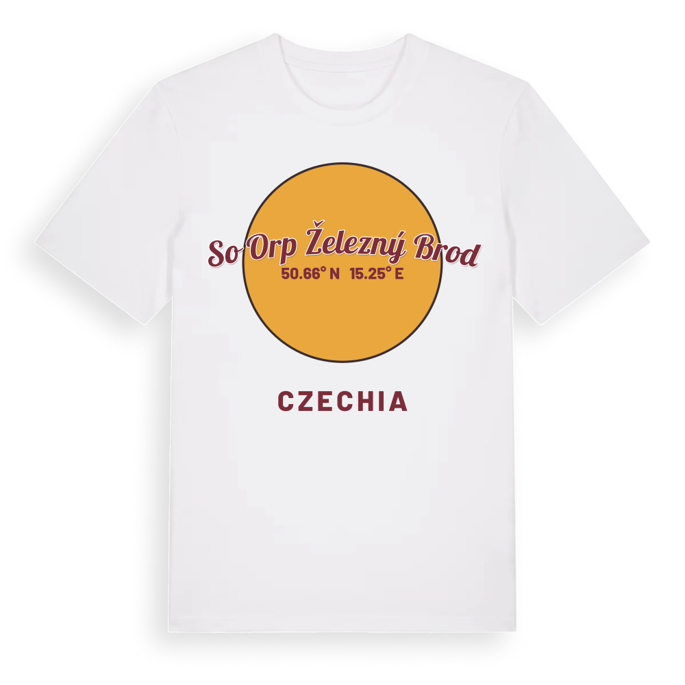 SO ORP Železný Brod cirkel t-shirt – White, i miljö