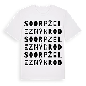 SO ORP Železný Brod ordlek t-shirt – ekologisk bomull t-shirt från Pinshirt