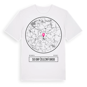 SO ORP Železný Brod t-shirt – ekologisk bomull t-shirt från Pinshirt