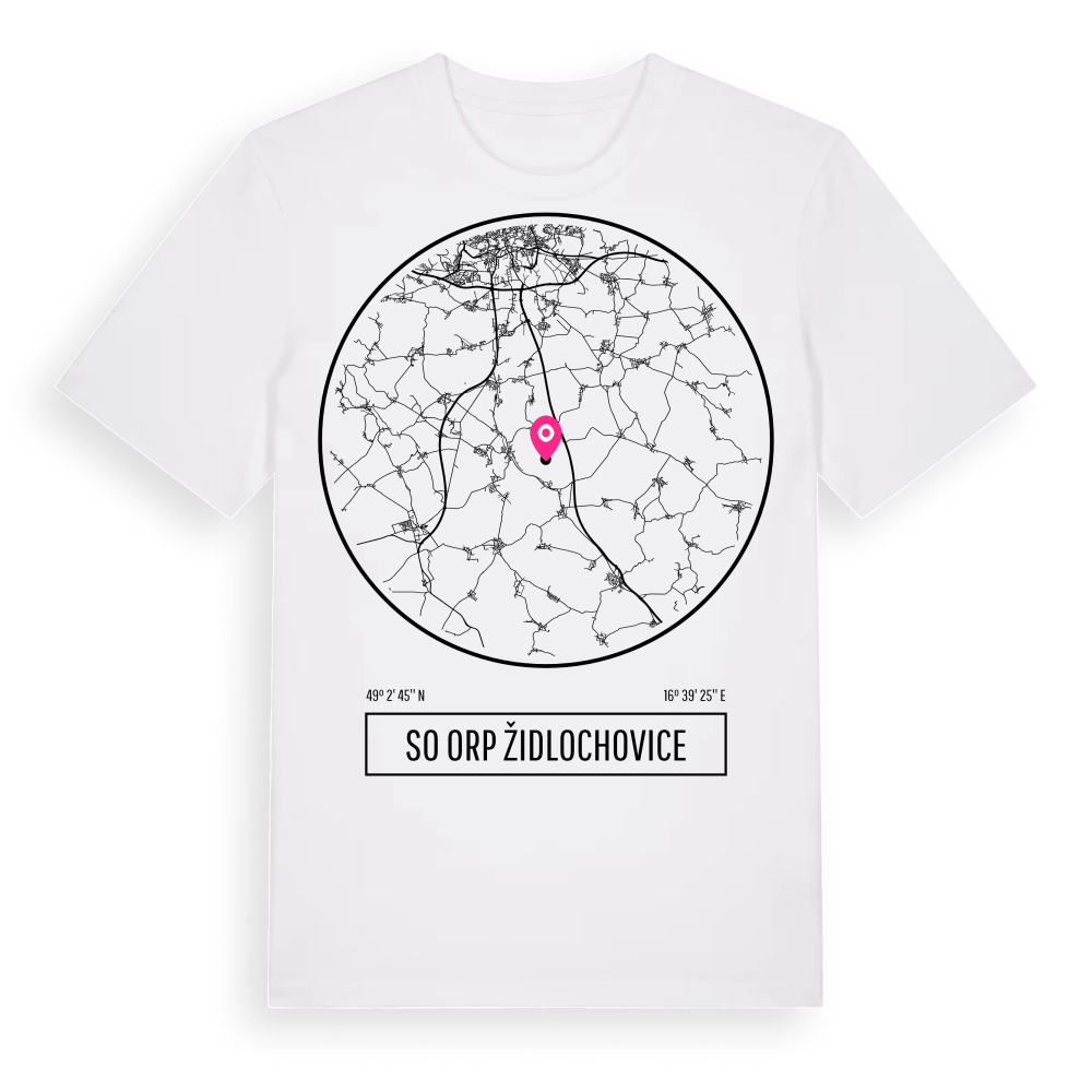 SO ORP Židlochovice t-shirt – White, i miljö