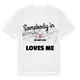 Någon i SO ORP Zlín älskar mig t-shirt