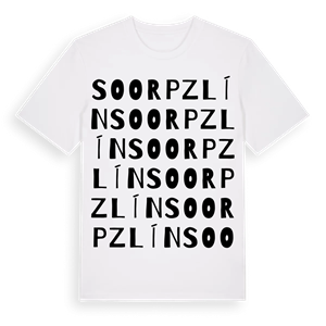 SO ORP Zlín ordlek t-shirt – ekologisk bomull t-shirt från Pinshirt