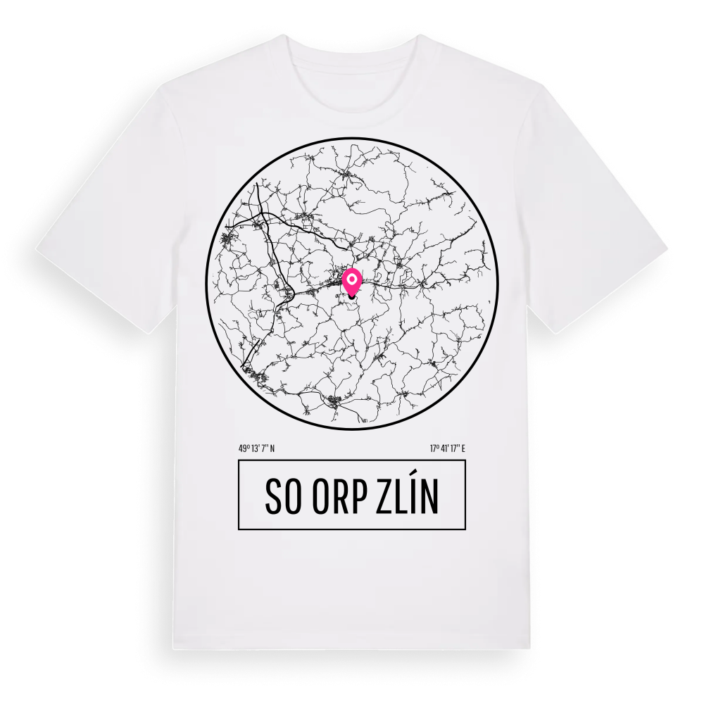 SO ORP Zlín t-shirt – White, i miljö