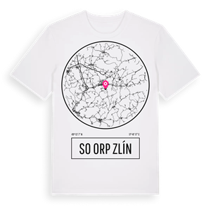 SO ORP Zlín t-shirt – ekologisk bomull t-shirt från Pinshirt