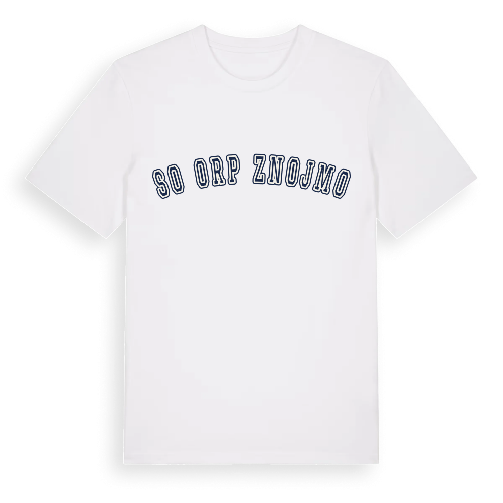 SO ORP Znojmo college t-shirt – White, i miljö