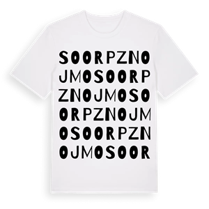 SO ORP Znojmo ordlek t-shirt – ekologisk bomull t-shirt från Pinshirt