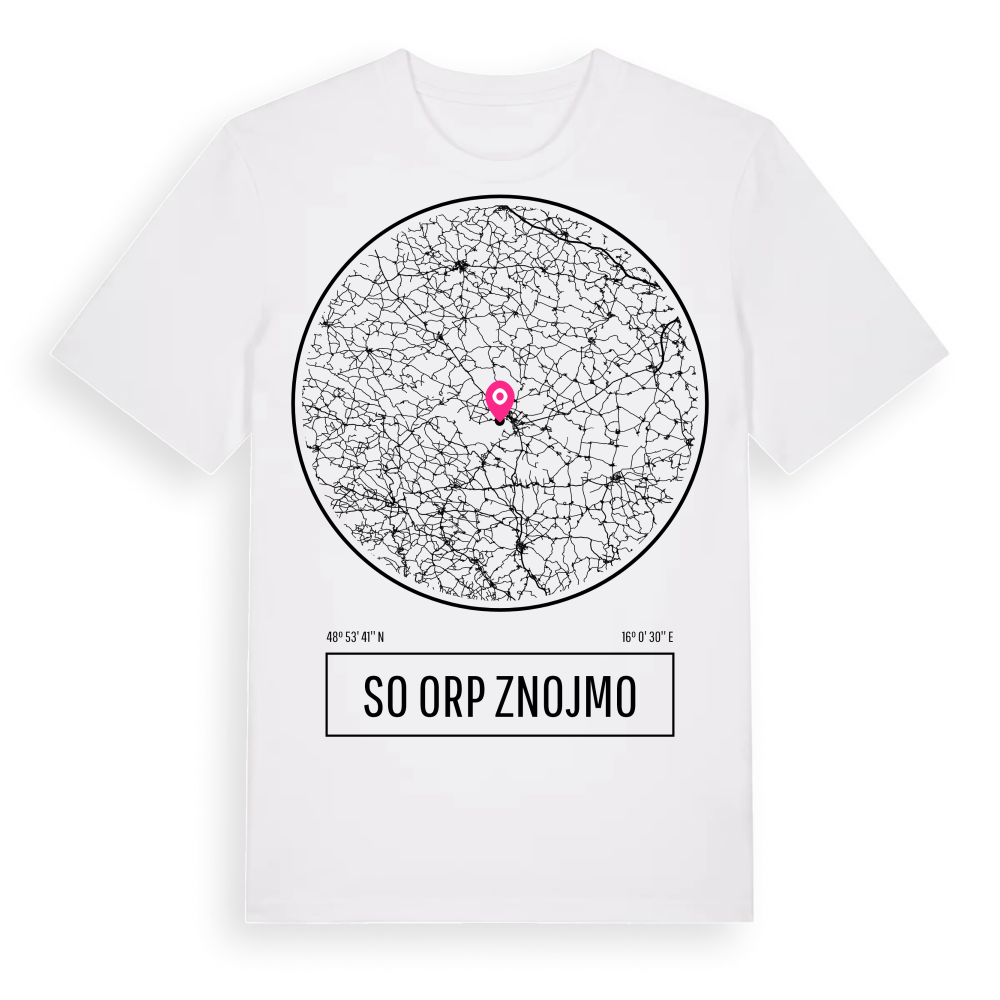 SO ORP Znojmo t-shirt – White, i miljö