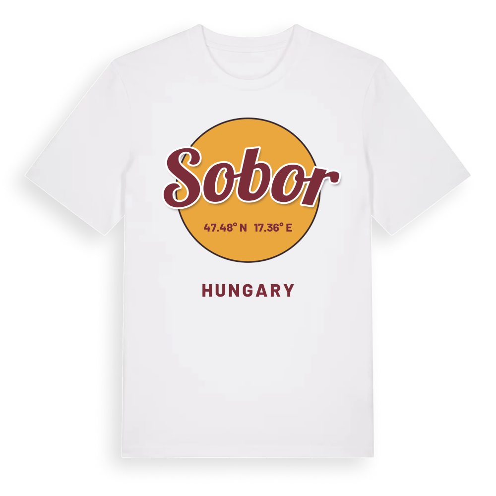 Sobor cirkel t-shirt – White, i miljö