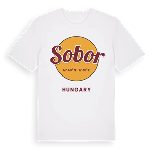 Sobor cirkel t-shirt – ekologisk bomull t-shirt från Pinshirt