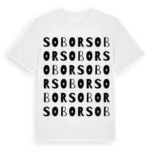 Sobor ordlek t-shirt – ekologisk bomull t-shirt från Pinshirt