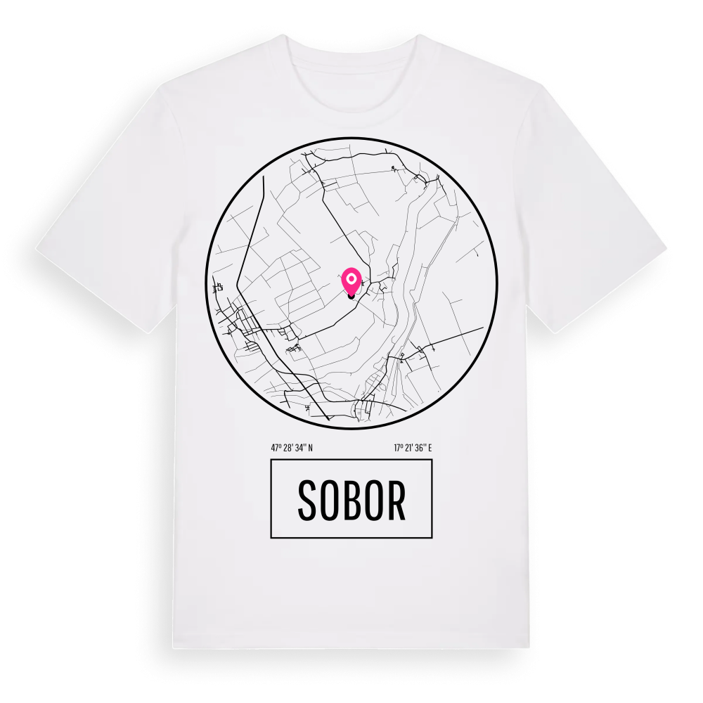 Sobor t-shirt – White, i miljö