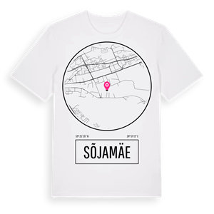 Sõjamäe t-shirt – ekologisk bomull t-shirt från Pinshirt