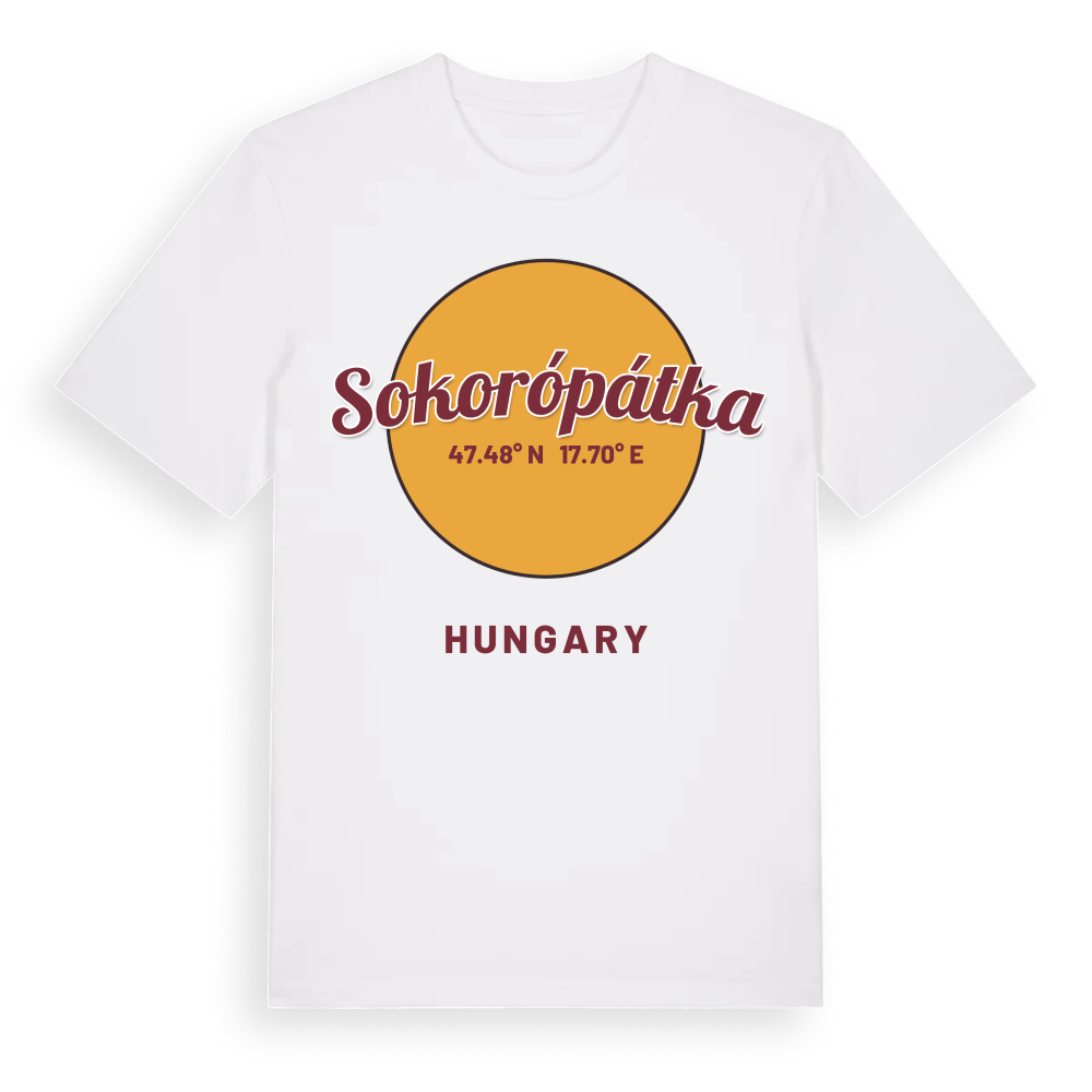 Sokorópátka cirkel t-shirt – White, i miljö