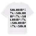 Sokorópátka ordlek t-shirt