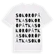 Sokorópátka ordlek t-shirt
