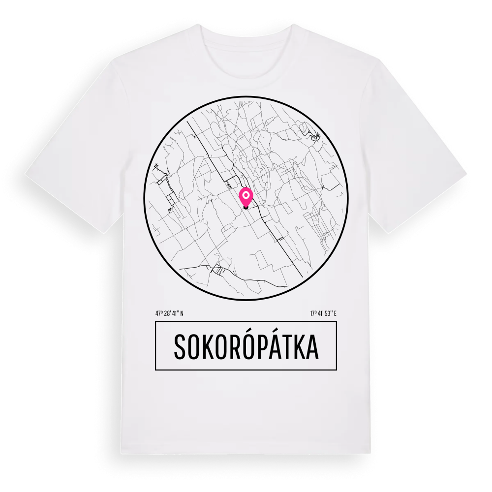 Sokorópátka t-shirt – White, i miljö