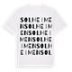 Solheimen ordlek t-shirt