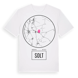 Solt t-shirt – ekologisk bomull t-shirt från Pinshirt