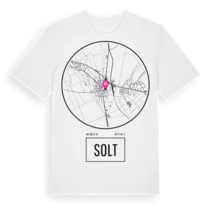 Solt t-shirt – ekologisk bomull t-shirt från Pinshirt