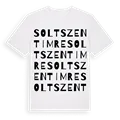 Soltszentimre ordlek t-shirt