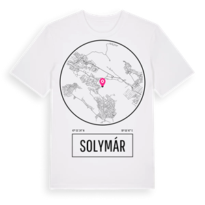 Solymár t-shirt – ekologisk bomull t-shirt från Pinshirt